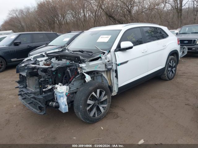 1V24C2CA4LC206271 Volkswagen Atlas Cross Sport 2.0t Se