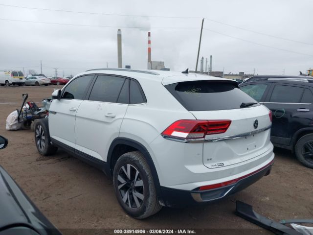 1V24C2CA4LC206271 Volkswagen Atlas Cross Sport 2.0t Se