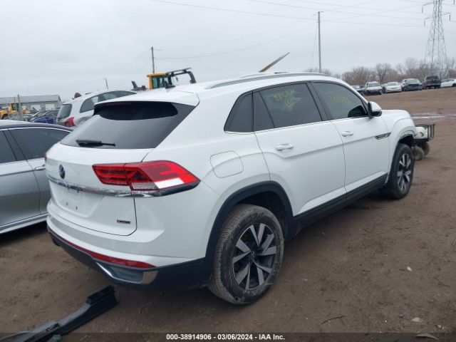 1V24C2CA4LC206271 Volkswagen Atlas Cross Sport 2.0t Se
