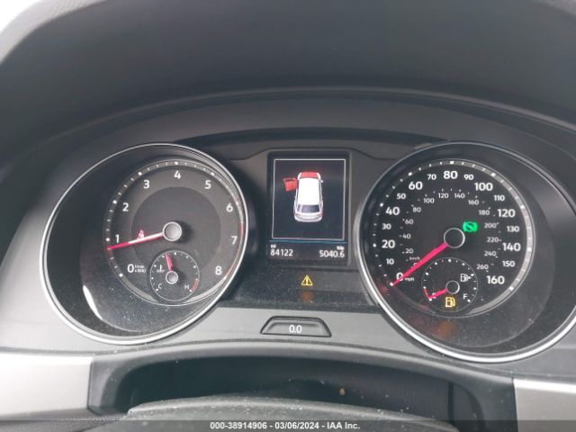 1V24C2CA4LC206271 Volkswagen Atlas Cross Sport 2.0t Se