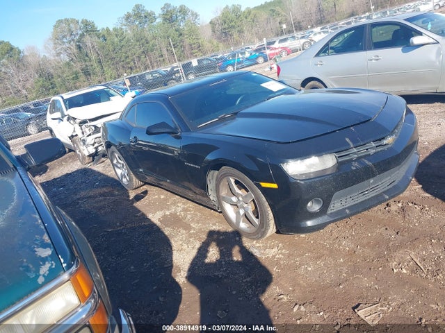 Chevrolet Camaro 1lt 2014 2G1FB1E37E9137763 zdjęcie główne
