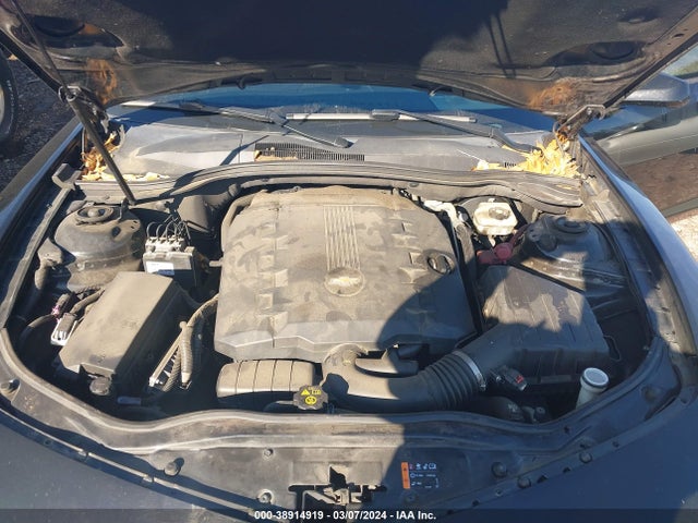 Chevrolet Camaro 1lt 2014 2G1FB1E37E9137763 Image 10