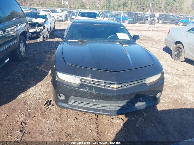Chevrolet Camaro 1lt 2014 2G1FB1E37E9137763 Image 12