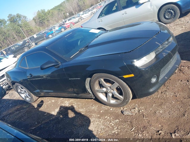 Chevrolet Camaro 1lt 2014 2G1FB1E37E9137763 Image 13