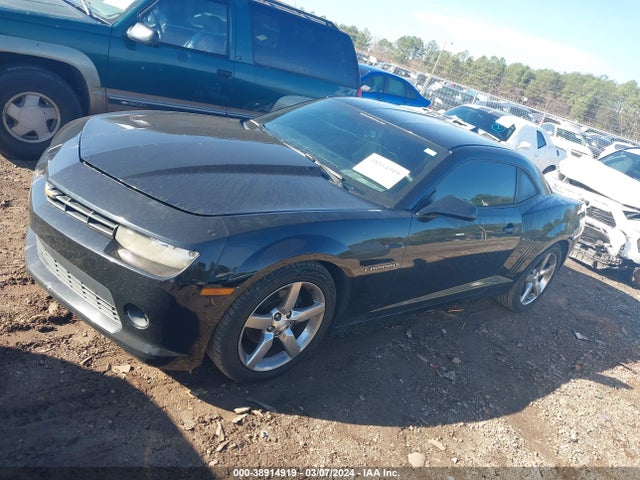 Chevrolet Camaro 1lt 2014 2G1FB1E37E9137763 Image 14