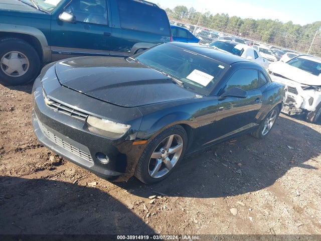 Chevrolet Camaro 1lt 2014 2G1FB1E37E9137763 Image 2