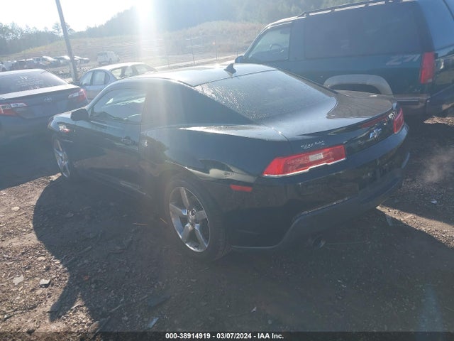Chevrolet Camaro 1lt 2014 2G1FB1E37E9137763 Image 3