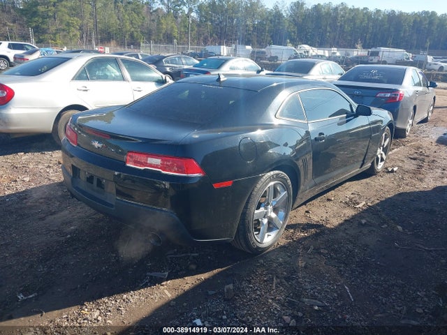 Chevrolet Camaro 1lt 2014 2G1FB1E37E9137763 Image 4