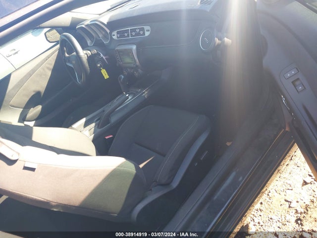 Chevrolet Camaro 1lt 2014 2G1FB1E37E9137763 Image 5