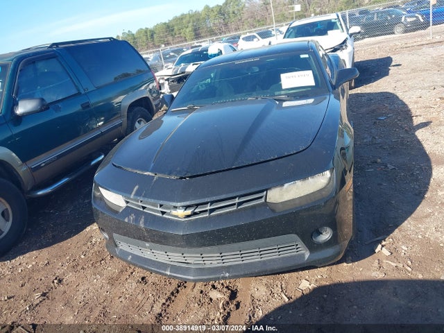 Chevrolet Camaro 1lt 2014 2G1FB1E37E9137763 Image 6