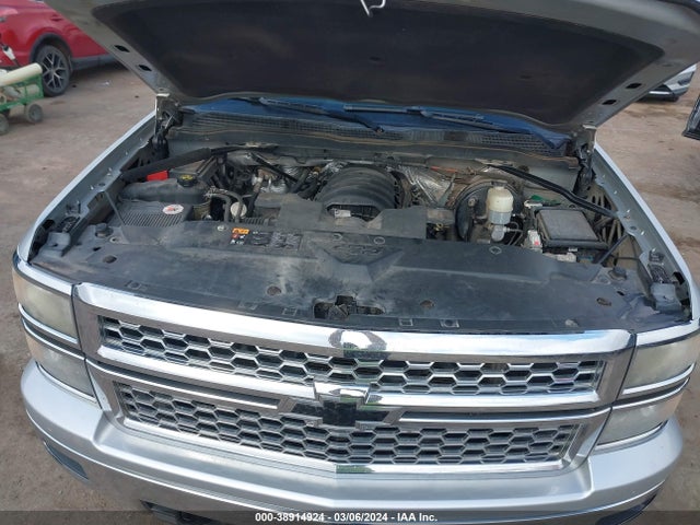 Chevrolet Silverado 1500 1lt 2014 3GCUKREC7EG235100 Image 10