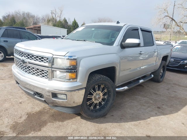 Chevrolet Silverado 1500 1lt 2014 3GCUKREC7EG235100 Image 2