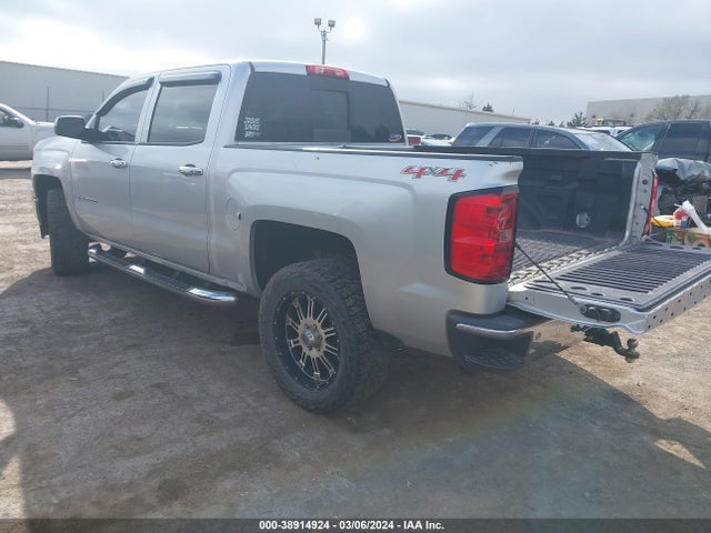 Chevrolet Silverado 1500 1lt 2014 3GCUKREC7EG235100 Image 3