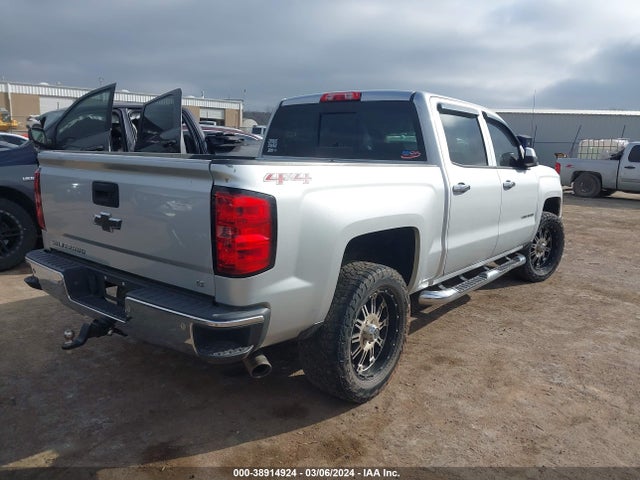 Chevrolet Silverado 1500 1lt 2014 3GCUKREC7EG235100 Image 4