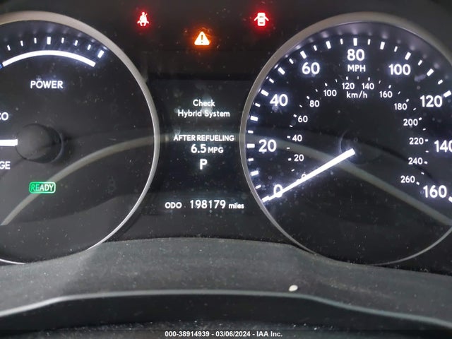 Lexus ES 300H 2014 JTHBW1GG7E2048718 Image 7