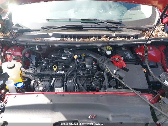 2FMPK4J96PBA54680 Ford EDGE SEL