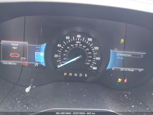 2FMPK4J96PBA54680 Ford EDGE SEL