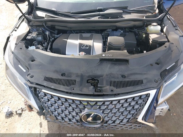 JTJHZKFA8N2039741 Lexus Rx 350l