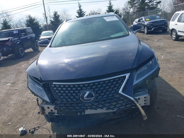JTJHZKFA8N2039741 Lexus Rx 350l