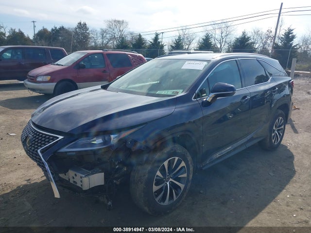 JTJHZKFA8N2039741 Lexus Rx 350l