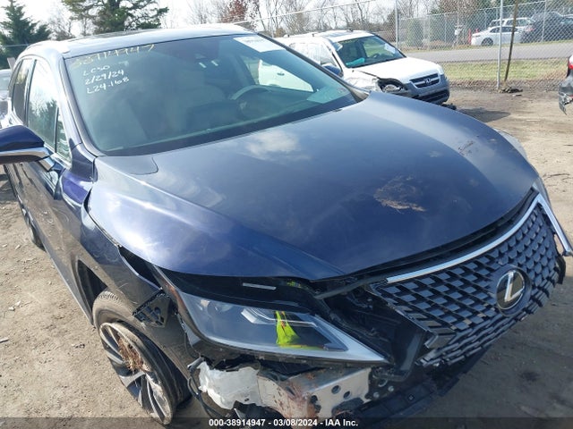 JTJHZKFA8N2039741 Lexus Rx 350l