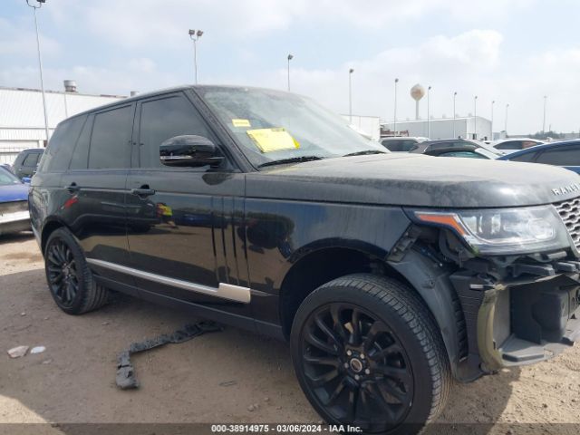 SALGR2VF8FA226277 Land Rover Range Rover 3.0l V6 Supercharged