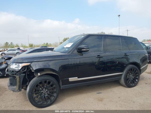 SALGR2VF8FA226277 Land Rover Range Rover 3.0l V6 Supercharged