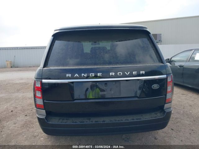 SALGR2VF8FA226277 Land Rover Range Rover 3.0l V6 Supercharged