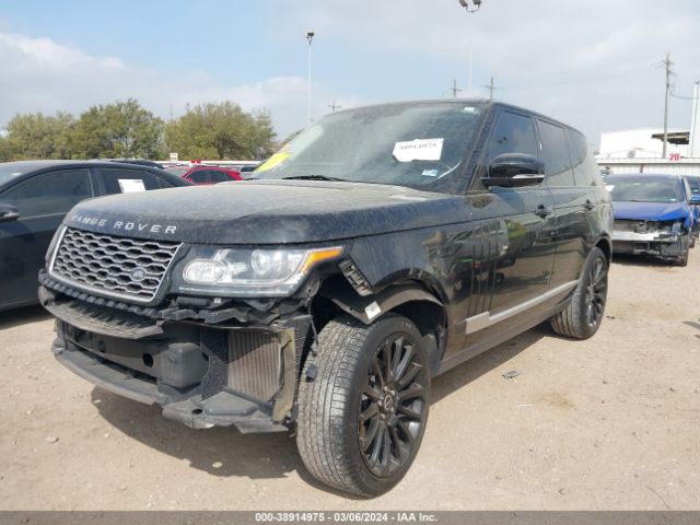 SALGR2VF8FA226277 Land Rover Range Rover 3.0l V6 Supercharged