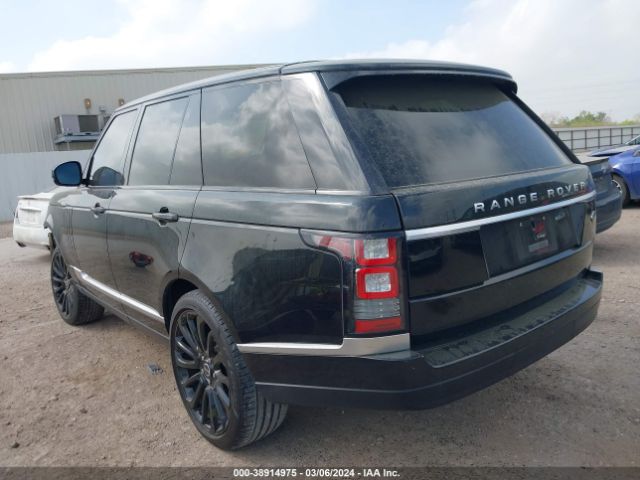 SALGR2VF8FA226277 Land Rover Range Rover 3.0l V6 Supercharged