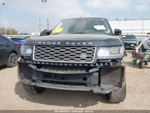 SALGR2VF8FA226277 Land Rover Range Rover 3.0l V6 Supercharged