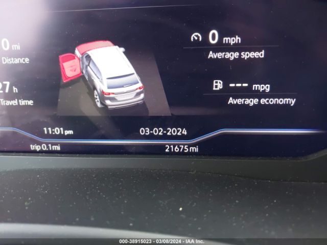 1V2KP2CA4PC504739 Volkswagen Atlas 2.0t Se W/technology