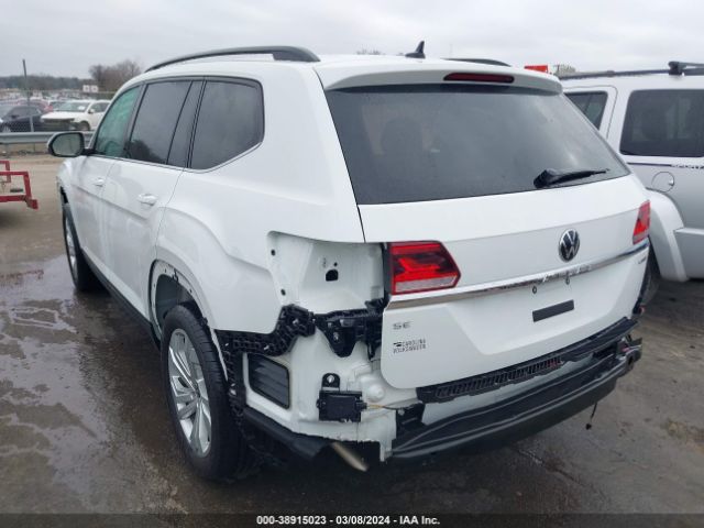 1V2KP2CA4PC504739 Volkswagen Atlas 2.0t Se W/technology