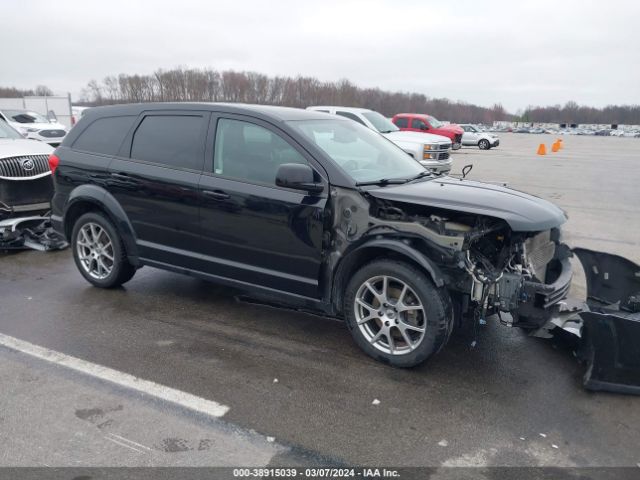 Auction sale of the 2018 Dodge Journey Gt, vin: 3C4PDCEG2JT346663, lot number: 38915039