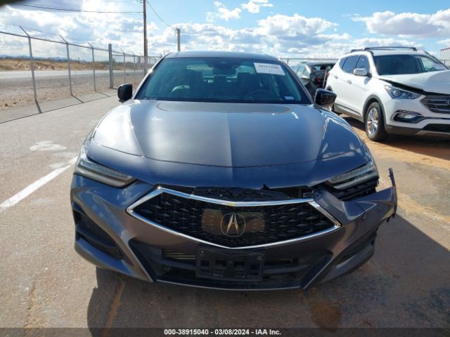 19UUB5F38MA007385 Acura Tlx Standard