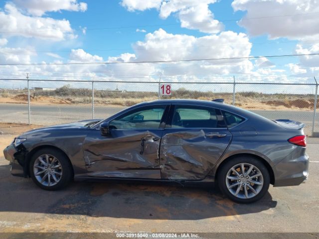 19UUB5F38MA007385 Acura Tlx Standard