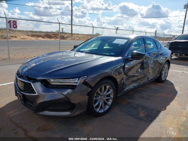 19UUB5F38MA007385 Acura Tlx Standard