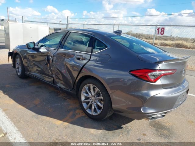 19UUB5F38MA007385 Acura Tlx Standard