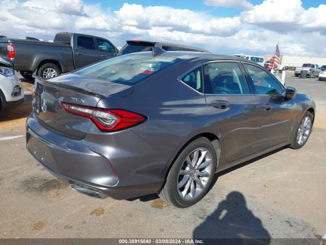 19UUB5F38MA007385 Acura Tlx Standard