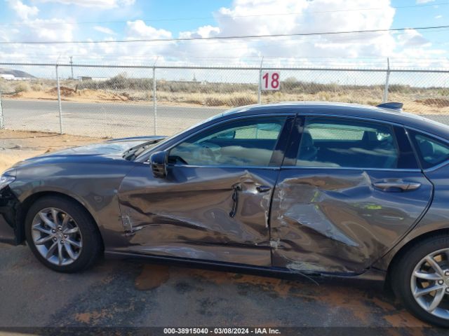 19UUB5F38MA007385 Acura Tlx Standard