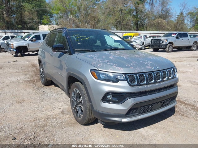 2023 JEEP COMPASS LIMITED 4X4 VIN: 3C4NJDCN5PT565665