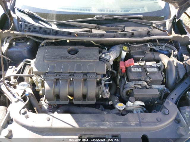 Nissan SENTRA S 2018 3N1AB7AP2JY340165 Image 10