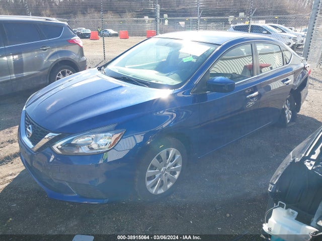Nissan SENTRA S 2018 3N1AB7AP2JY340165 Image 2