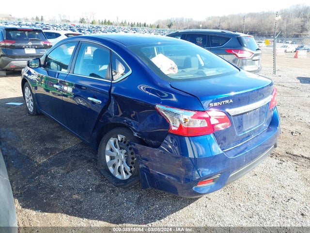 Nissan SENTRA S 2018 3N1AB7AP2JY340165 Image 3