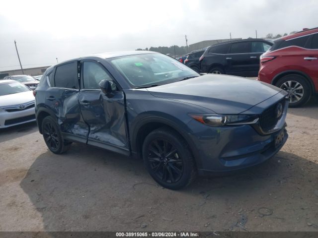 Auction sale of the 2021 Mazda Cx-5 Carbon Edition, vin: JM3KFACM9M0387348, lot number: 38915065