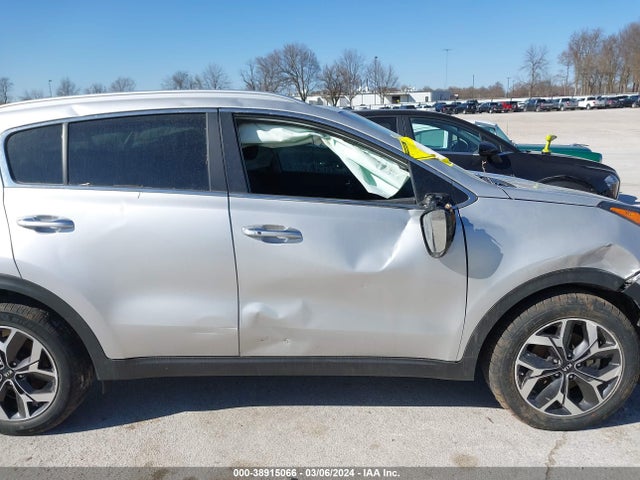 2021 KIA SPORTAGE EX VIN: KNDPN3AC6M7905124