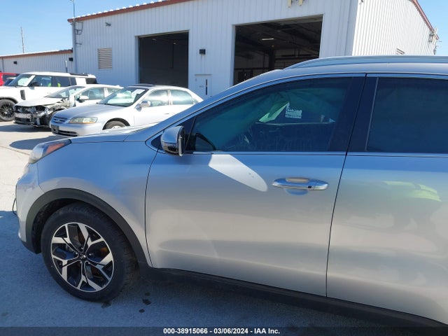 2021 KIA SPORTAGE EX VIN: KNDPN3AC6M7905124
