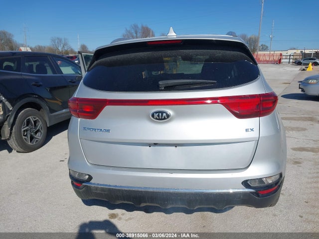 2021 KIA SPORTAGE EX VIN: KNDPN3AC6M7905124
