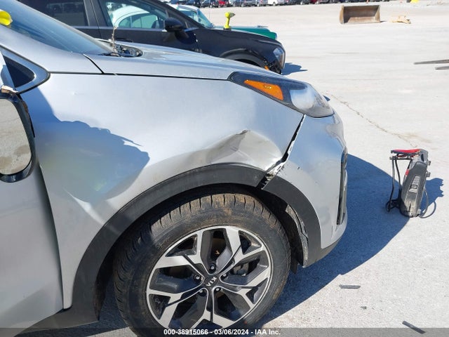 2021 KIA SPORTAGE EX VIN: KNDPN3AC6M7905124