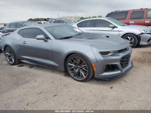 Продаж на аукціоні авто 2022 Chevrolet Camaro Rwd  Zl1, vin: 1G1FK1R64N0118716, номер лоту: 38915069